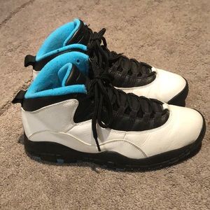 Air Jordan Powder Blue 10 size 9